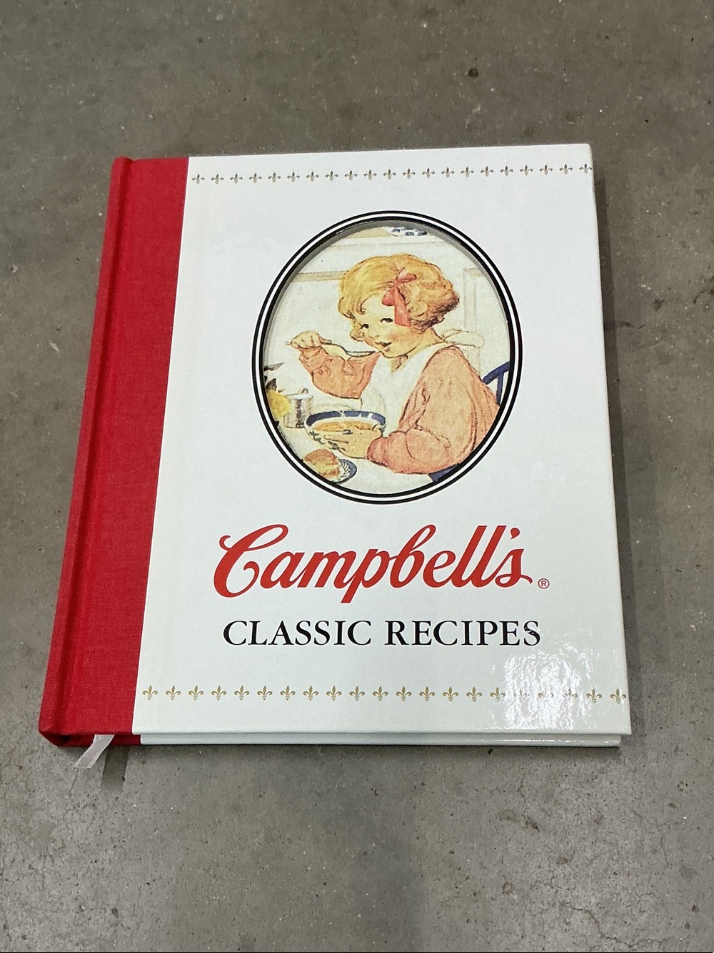 Campbell's Classic Recipes Cookbook - Red & White